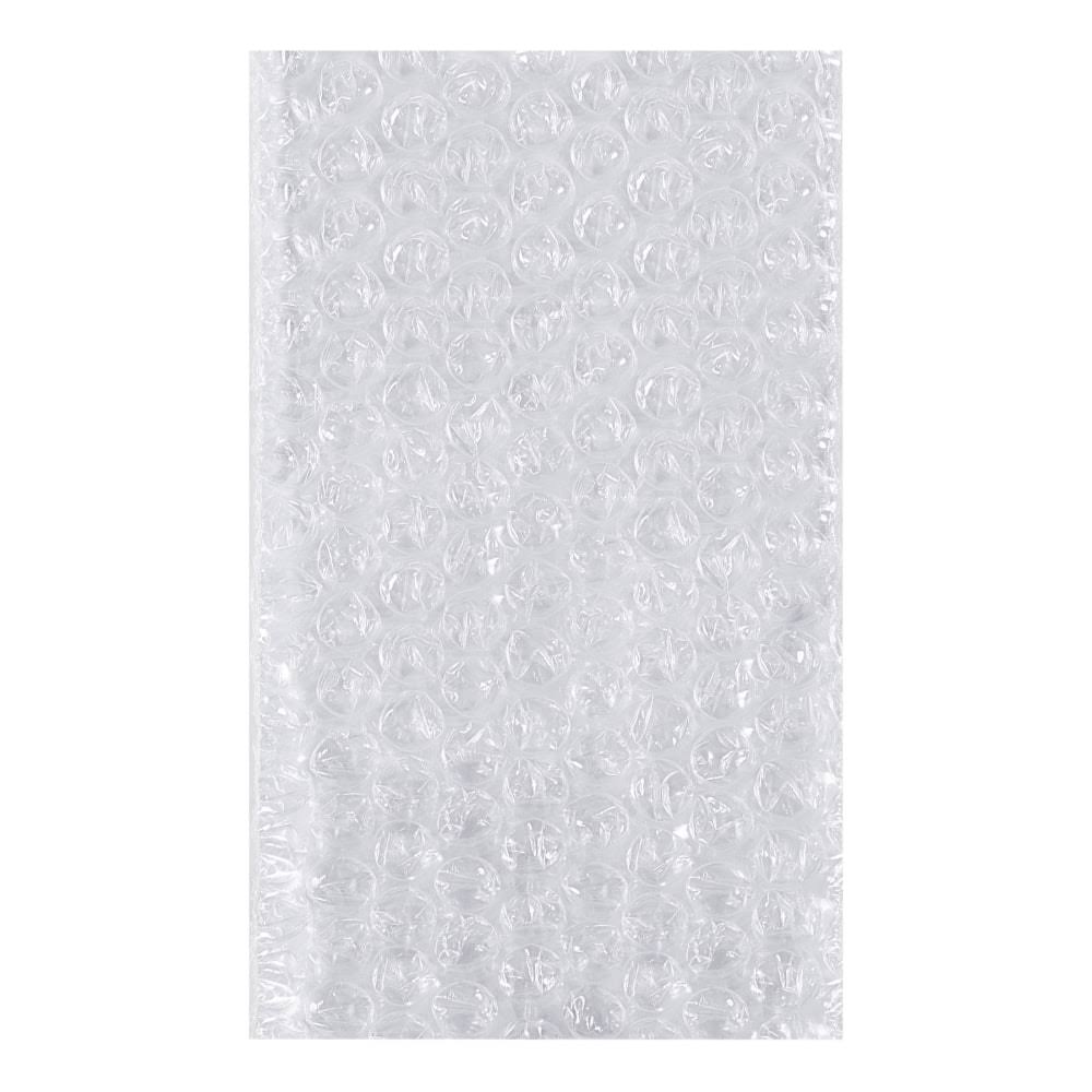 Clear Flush-Cut Bubble Pouches, Case of 200 U13329