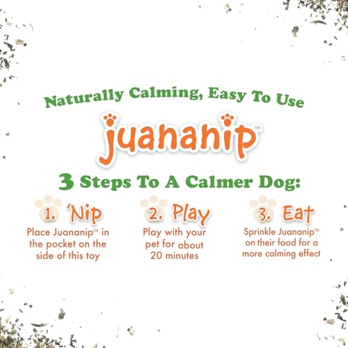 Refillable Catnip Plush Dog Toy Bundle S983783