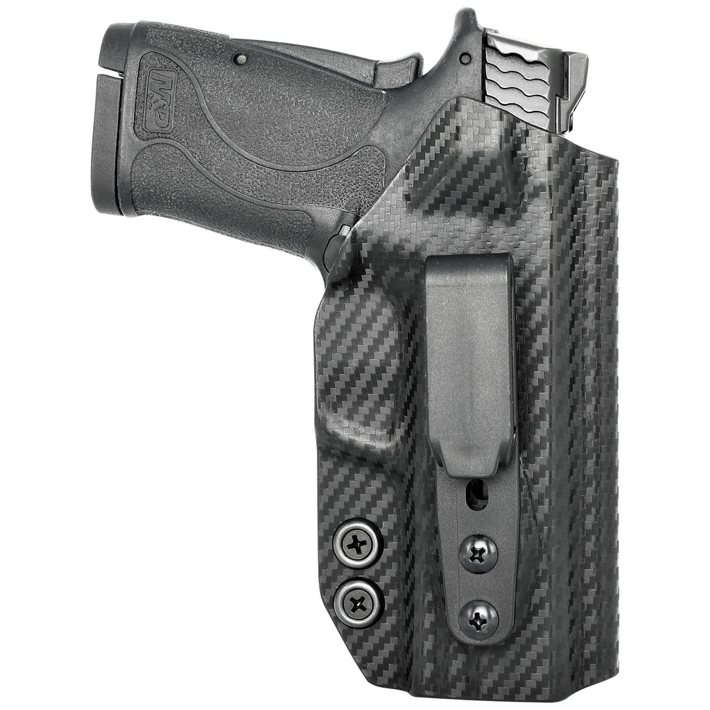 Tuckable IWB Kydex Holster Carbon Fiber Black Right Hand F746789