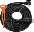 50FT 50 AMP Weatherproof Heavy Duty Twist Lock RV Extension Cord D31916