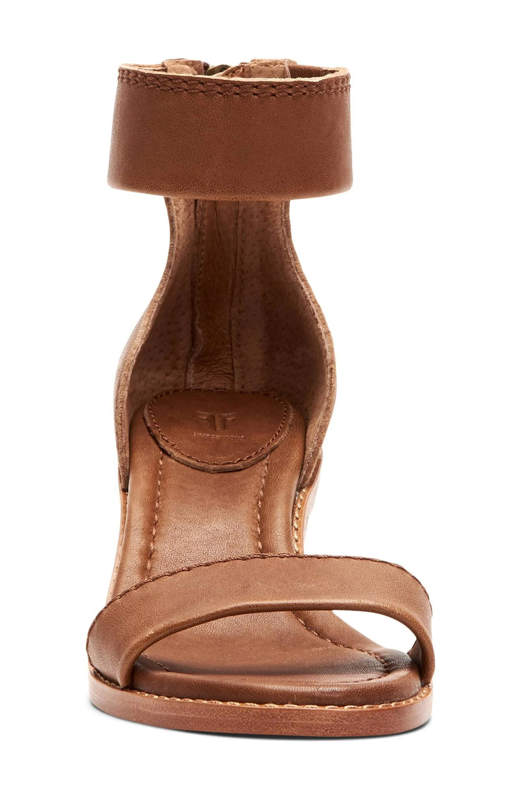 Black Back Zip Boots W13556