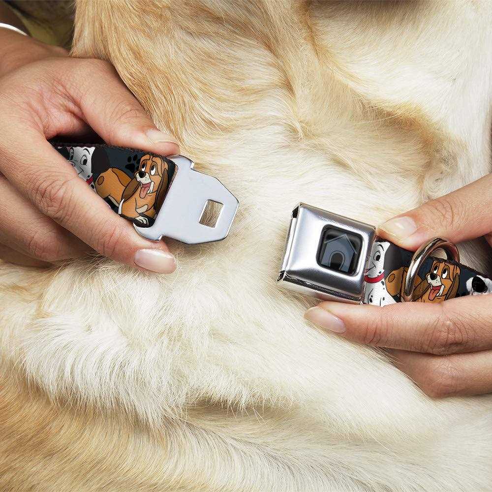 Dog Collar Seatbelt Buckle J660
