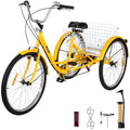 26 inch 7-Speed Adult Tricycle with Basket Z336357