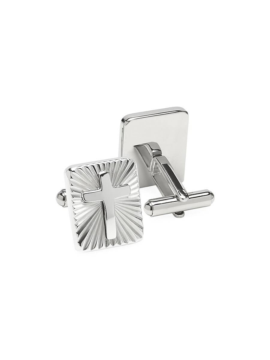 Silver Cross Cufflinks G117618