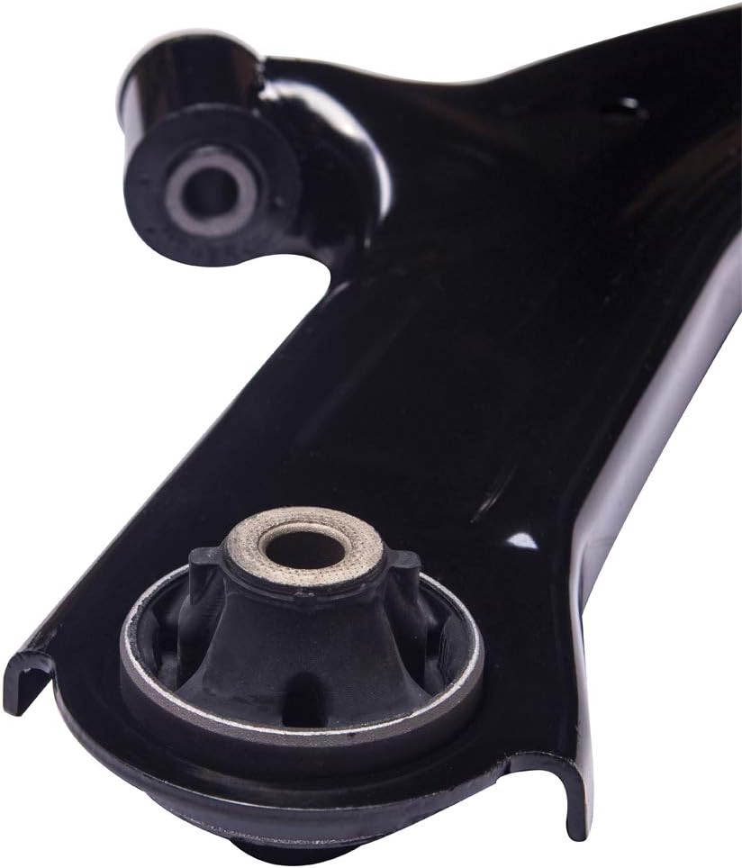 Front Lower Control Arm and Ball Joint Assembly Compatible With Nissan Cube Tiida Versa 2PCS Left Right R7155