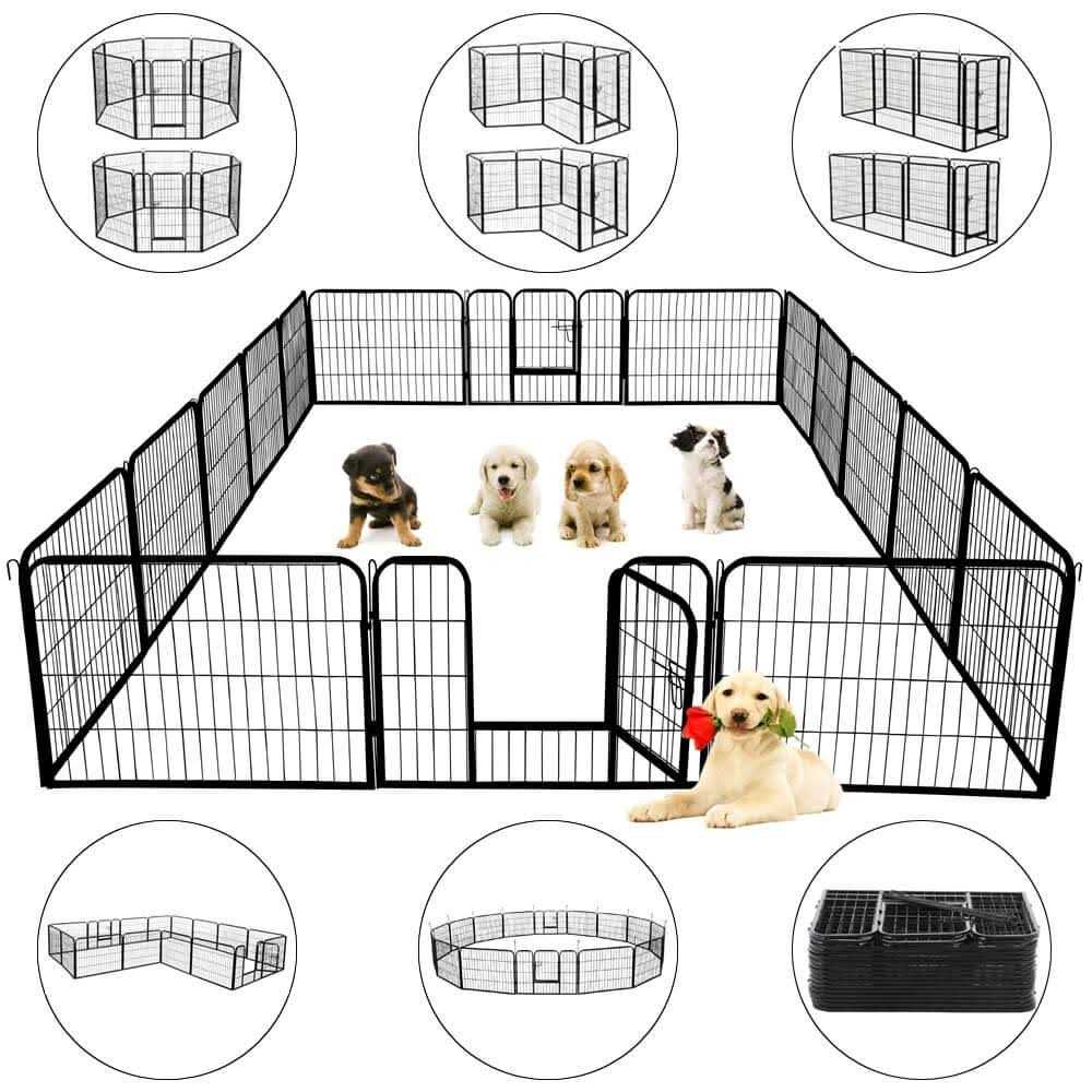 Metal Dog Playpen H103