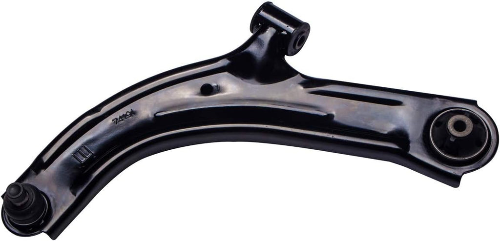 Front Lower Control Arm and Ball Joint Assembly Compatible With Nissan Cube Tiida Versa 2PCS Left Right R7155
