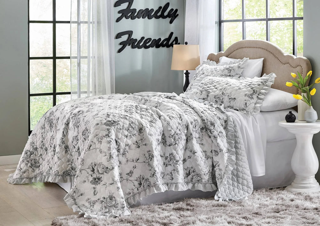 White King Oversized Polyester Quilt I19205