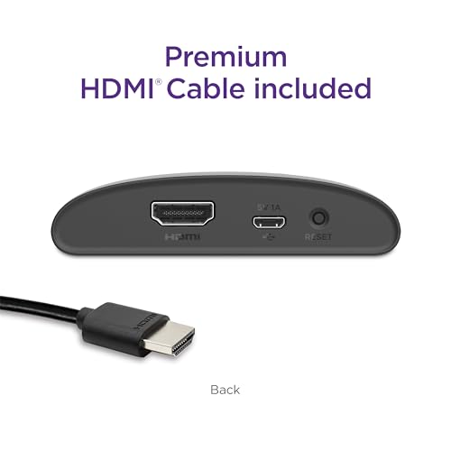 4K HDR Streaming Device with Voice Remote Y33697
