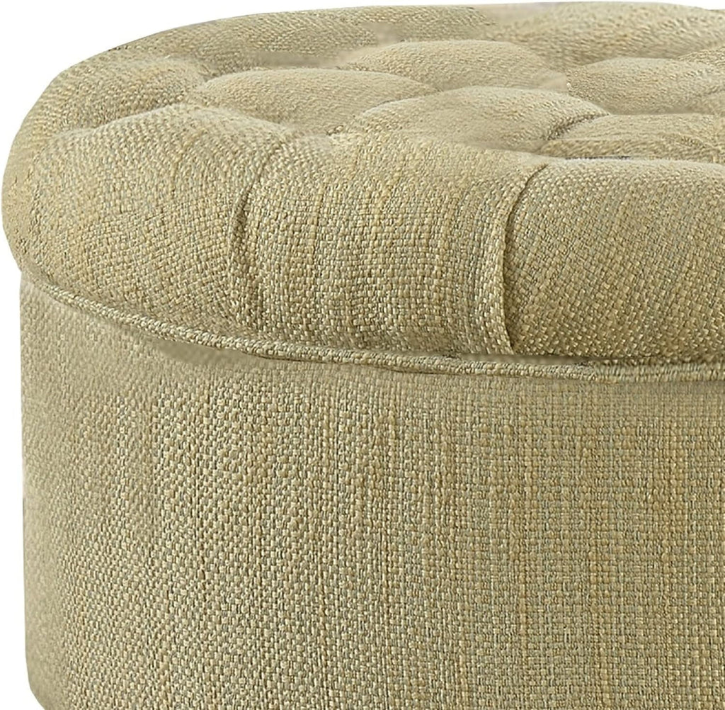 Wooden Ottoman with Lift Off Lid H893