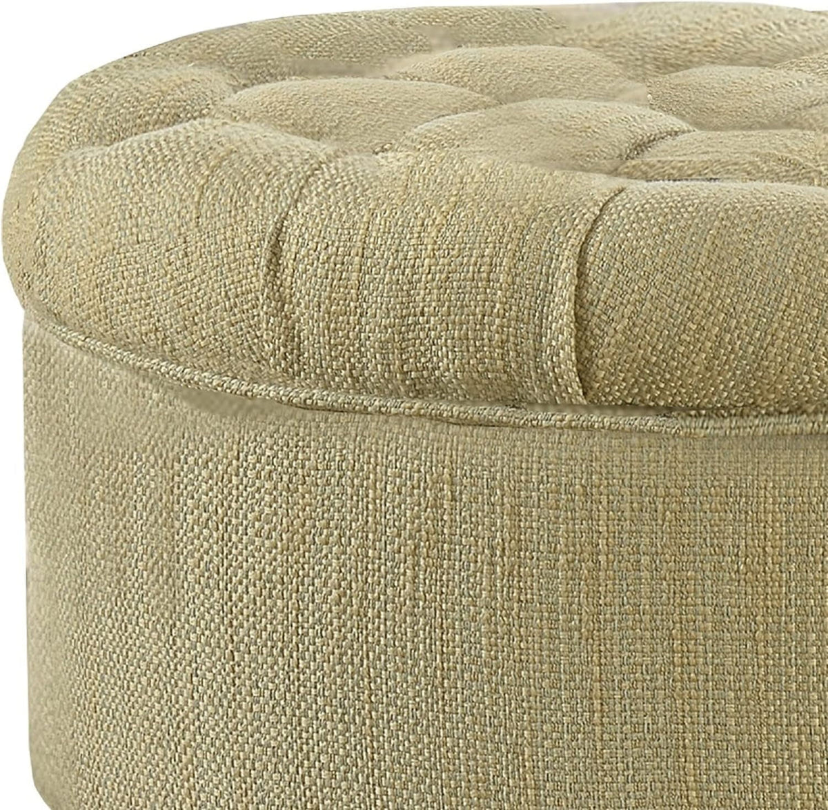 Wooden Ottoman with Lift Off Lid H893