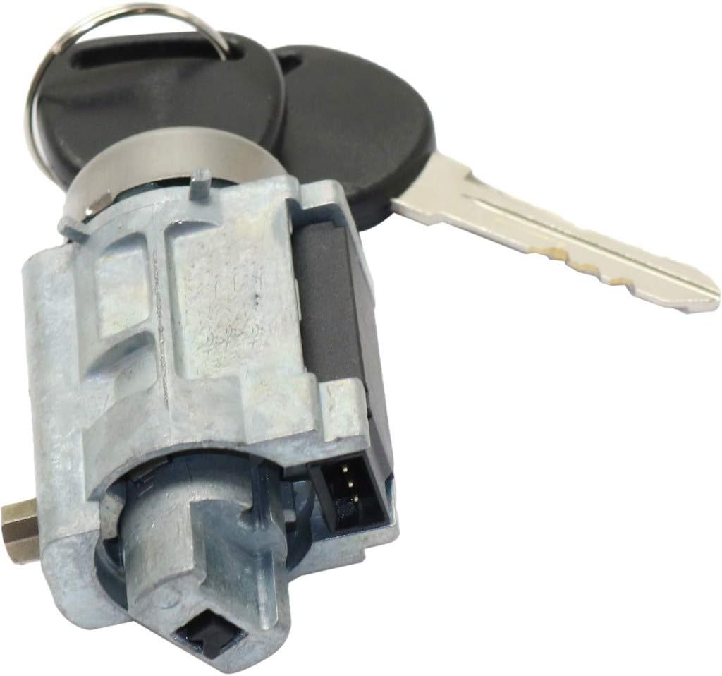 Chrome Ignition Lock Cylinder Pack of 2 G6697