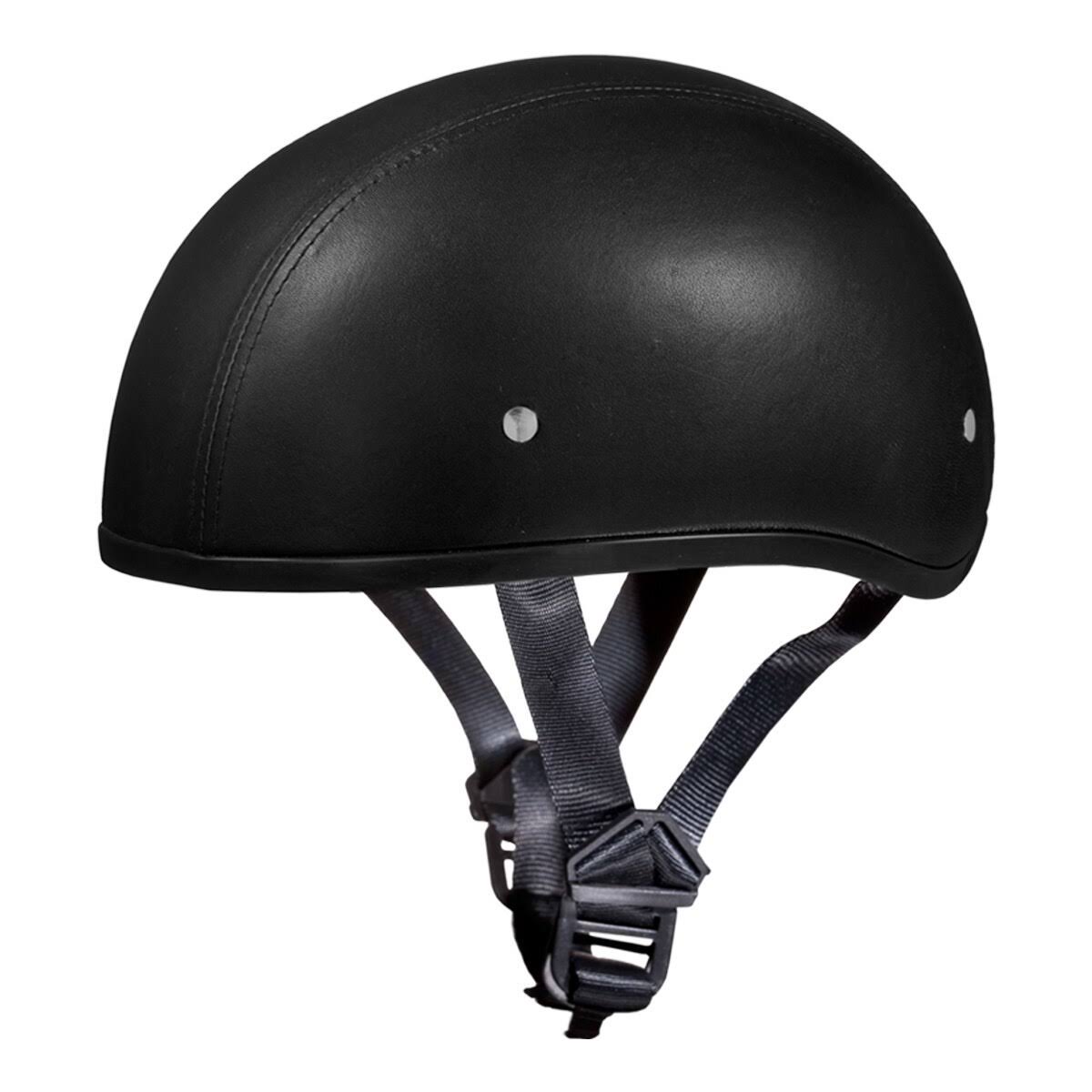 Leather Covered Skull Cap 4XL N351550