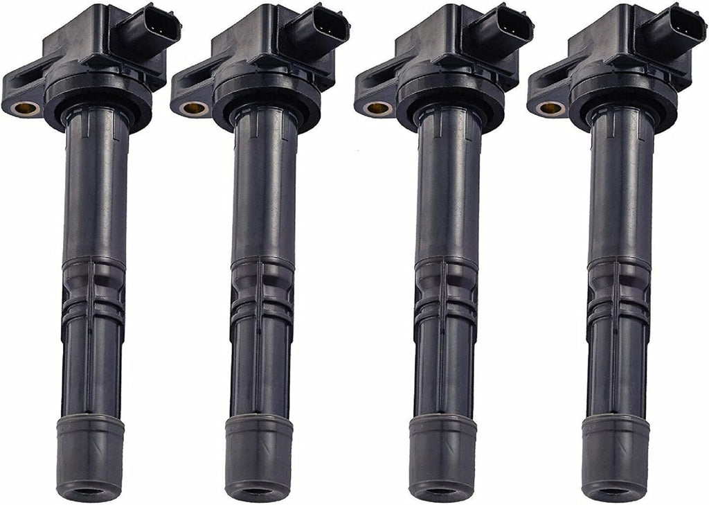4pcs Ignition Coil Pack Compatible With Honda Acura 2008-2015 2.4L L4 E260436