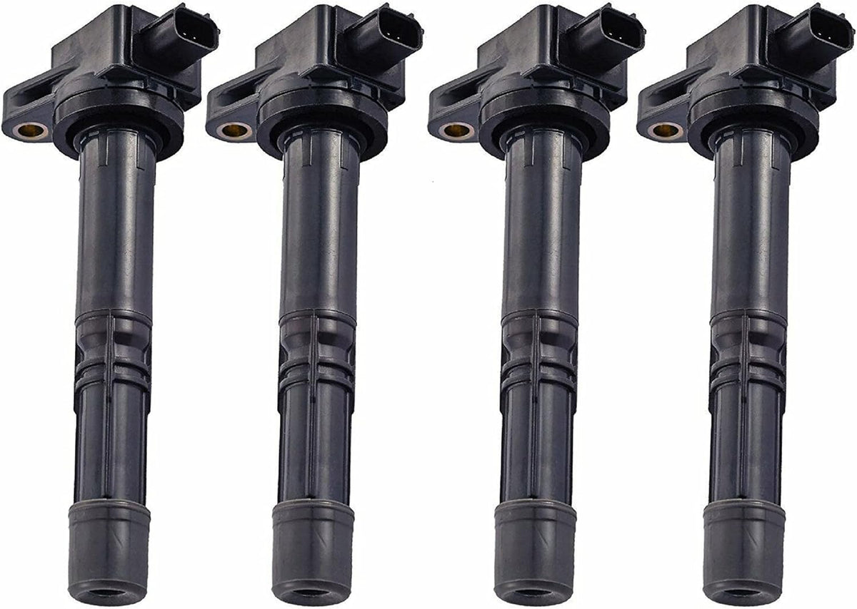 4pcs Ignition Coil Pack Compatible With Honda Acura 2008-2015 2.4L L4 E260436