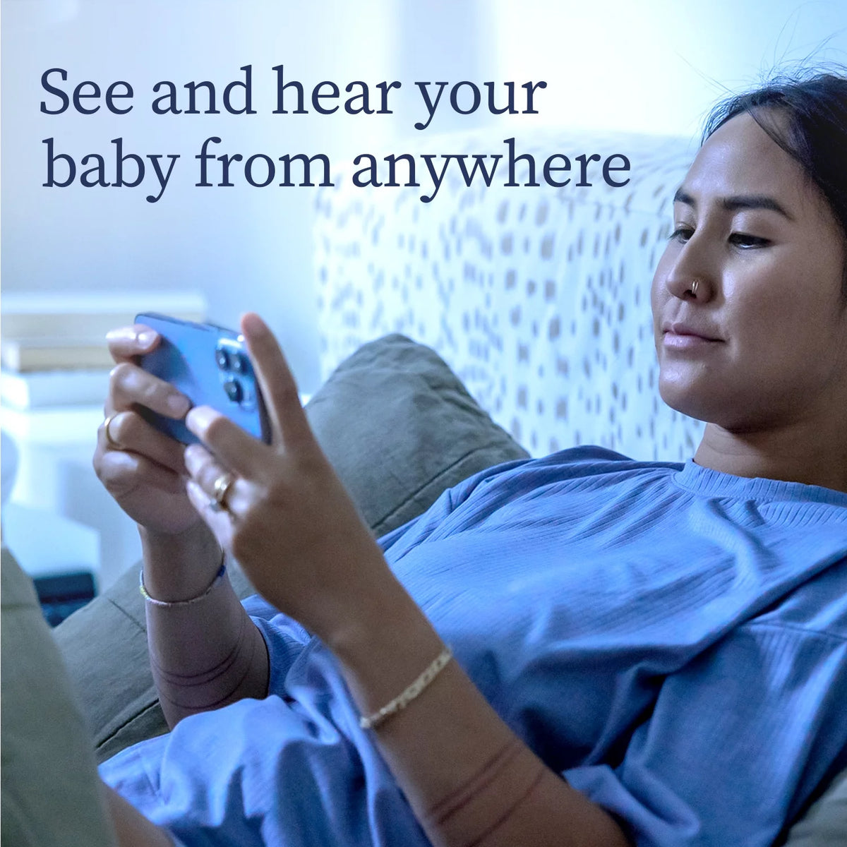 Portable Video Baby Monitor with HD Camera U5975