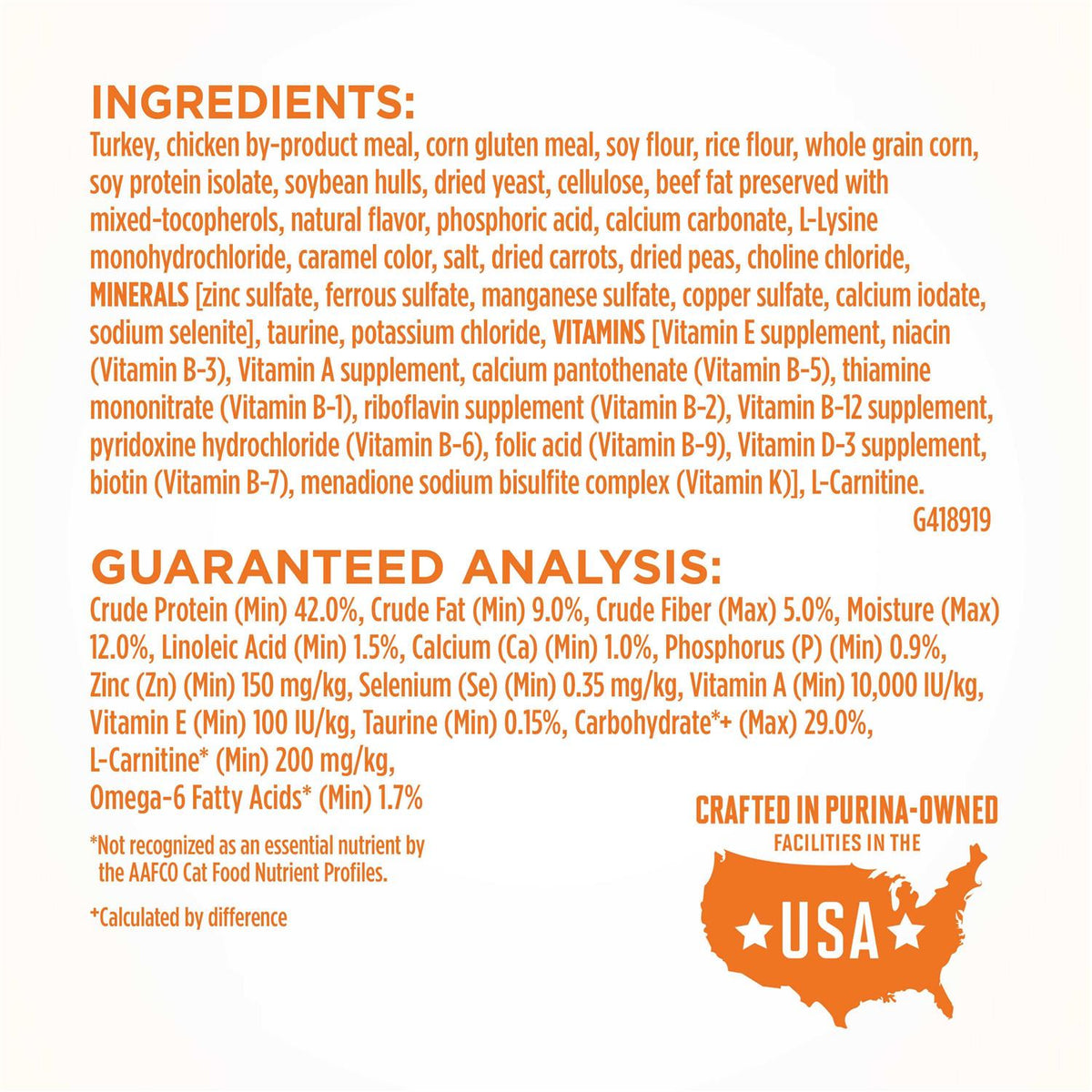 Dry Cat Food P1559