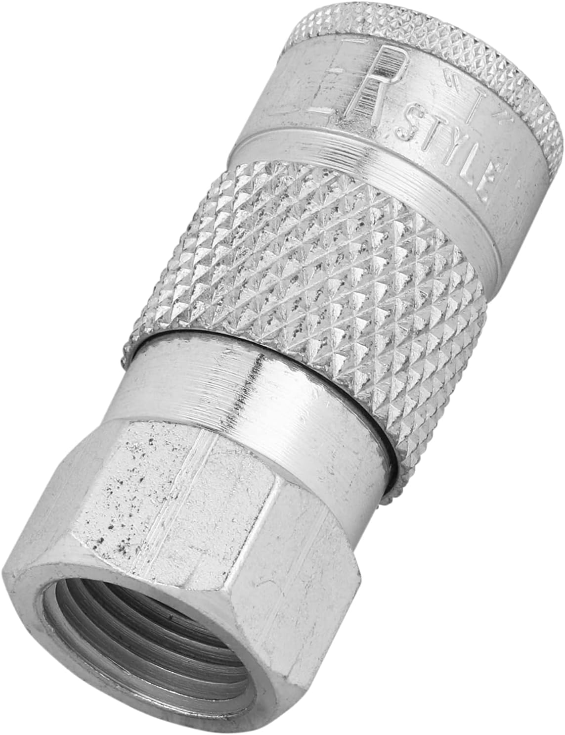 3/8" FNPT Steel Quick-Connect Coupler, Box of 10 B727959