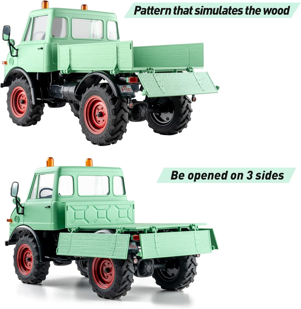 1/18 RC Crawler RTR 3-Ch 2.4GHz 4WD RC Car with LED Lights S893448