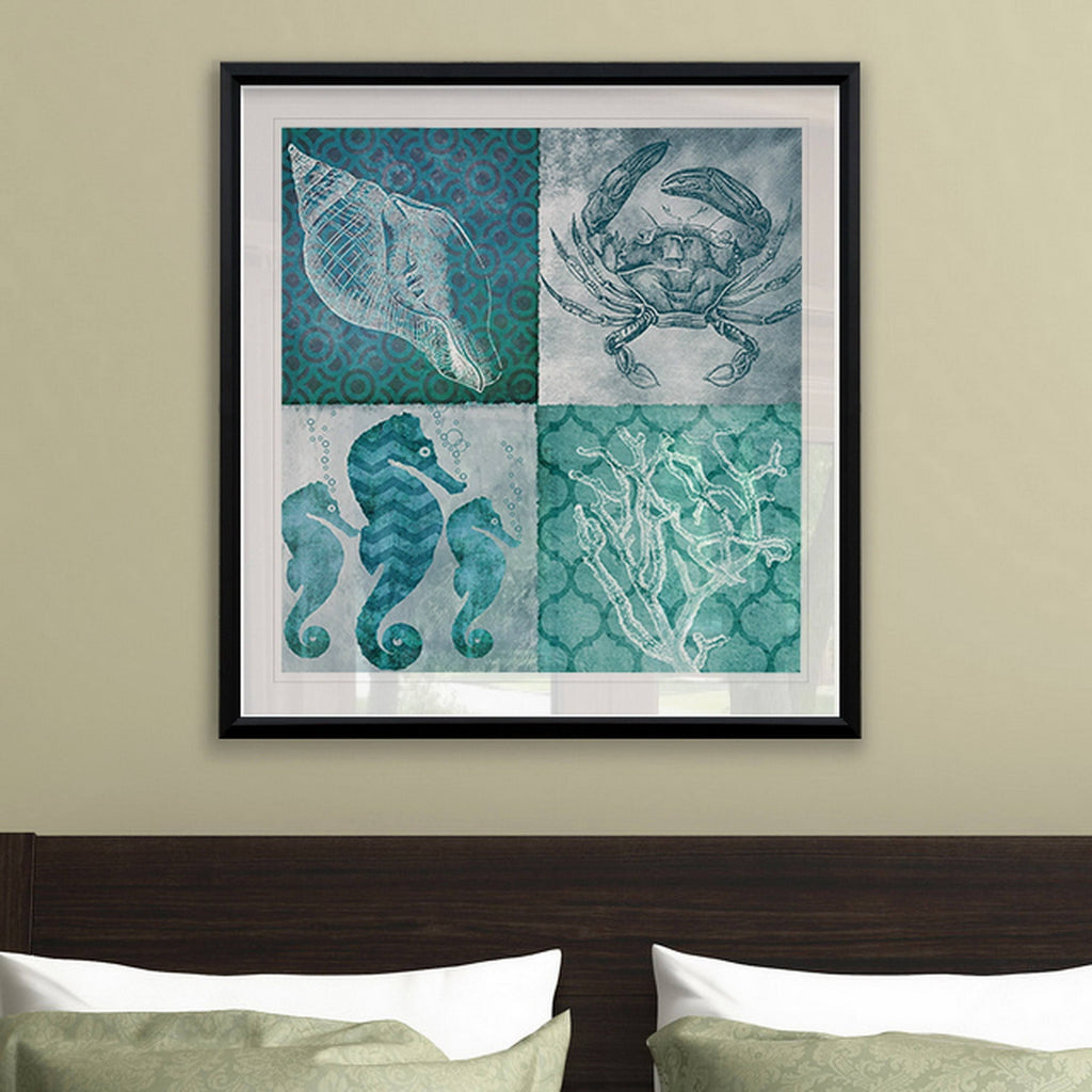 Framed Giclee Print 28x28 O214274