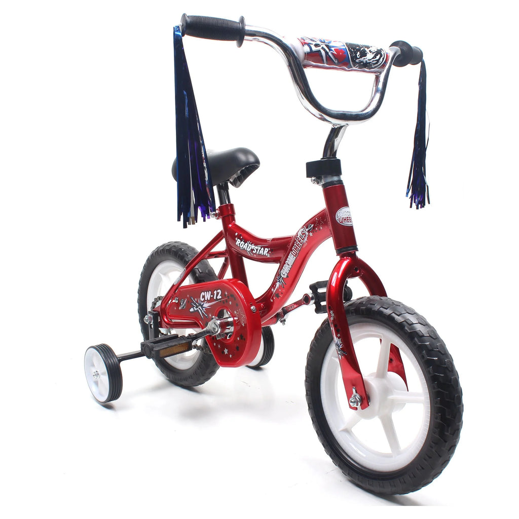 BMX Kids Bike EVA Wheels Red J543702