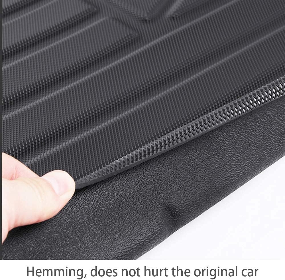 Cargo Mat Liner Trunk Liner with Traction Grips Pack of 2 R15032