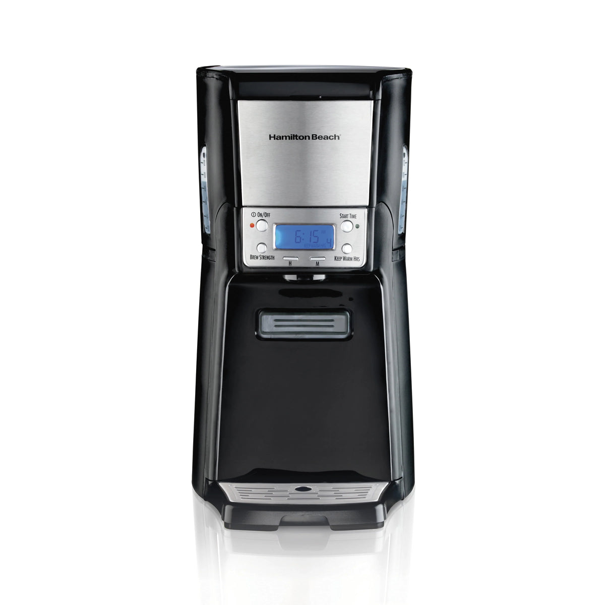 12-Cup Stainless Steel Coffeemaker W896