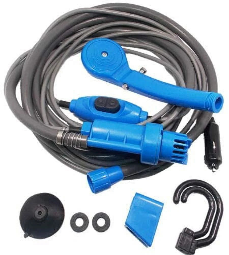 Car Shower Set 12V Water Spray Pump H454