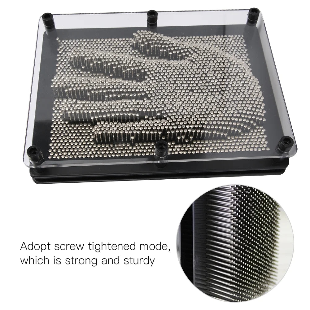 3D Pin Art Board Hand Impression Toy H45886