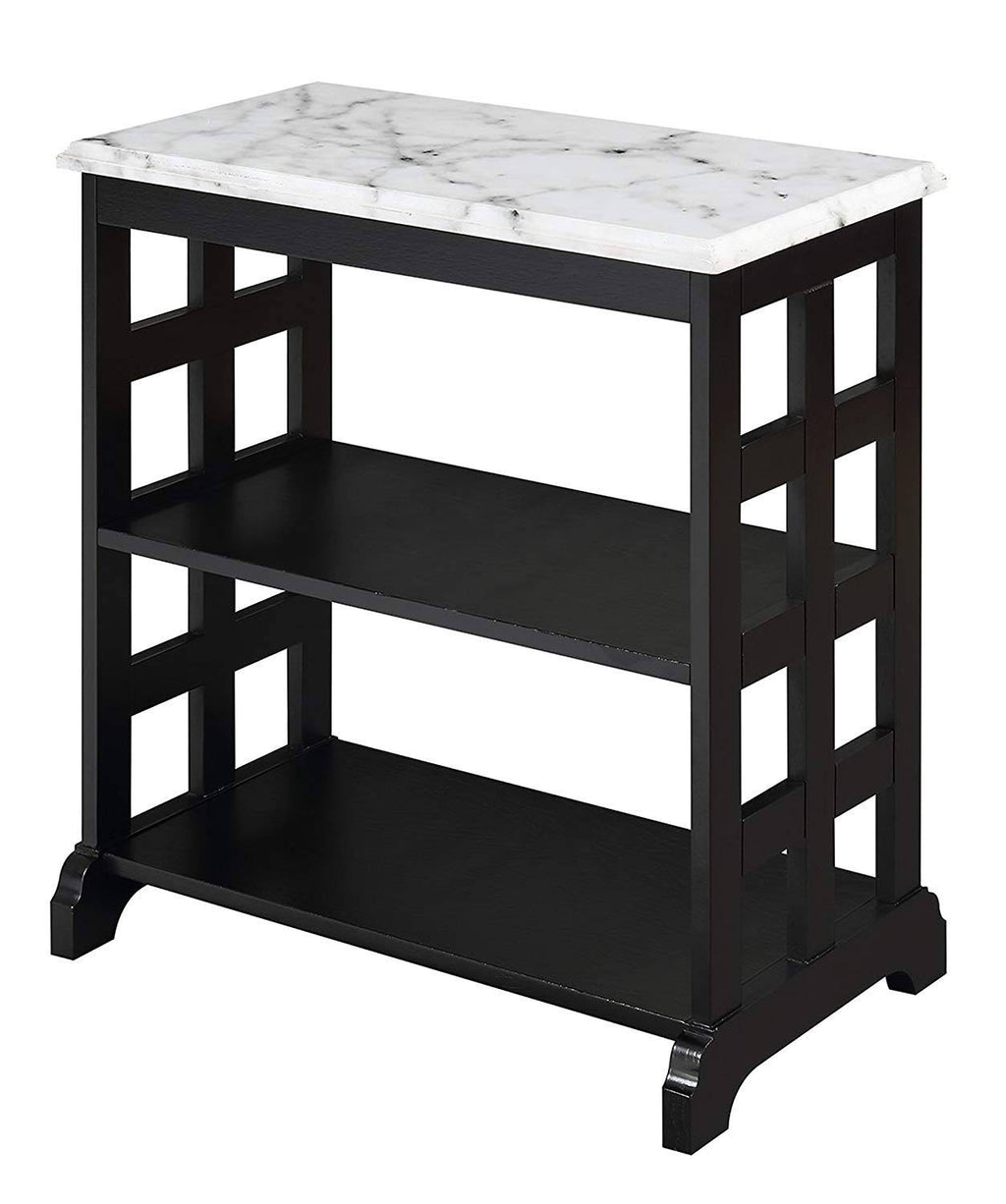 Black Chairside Table D4827