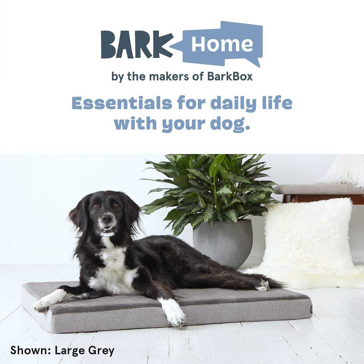 Memory Foam Dog Bed Plush Mattress O31665