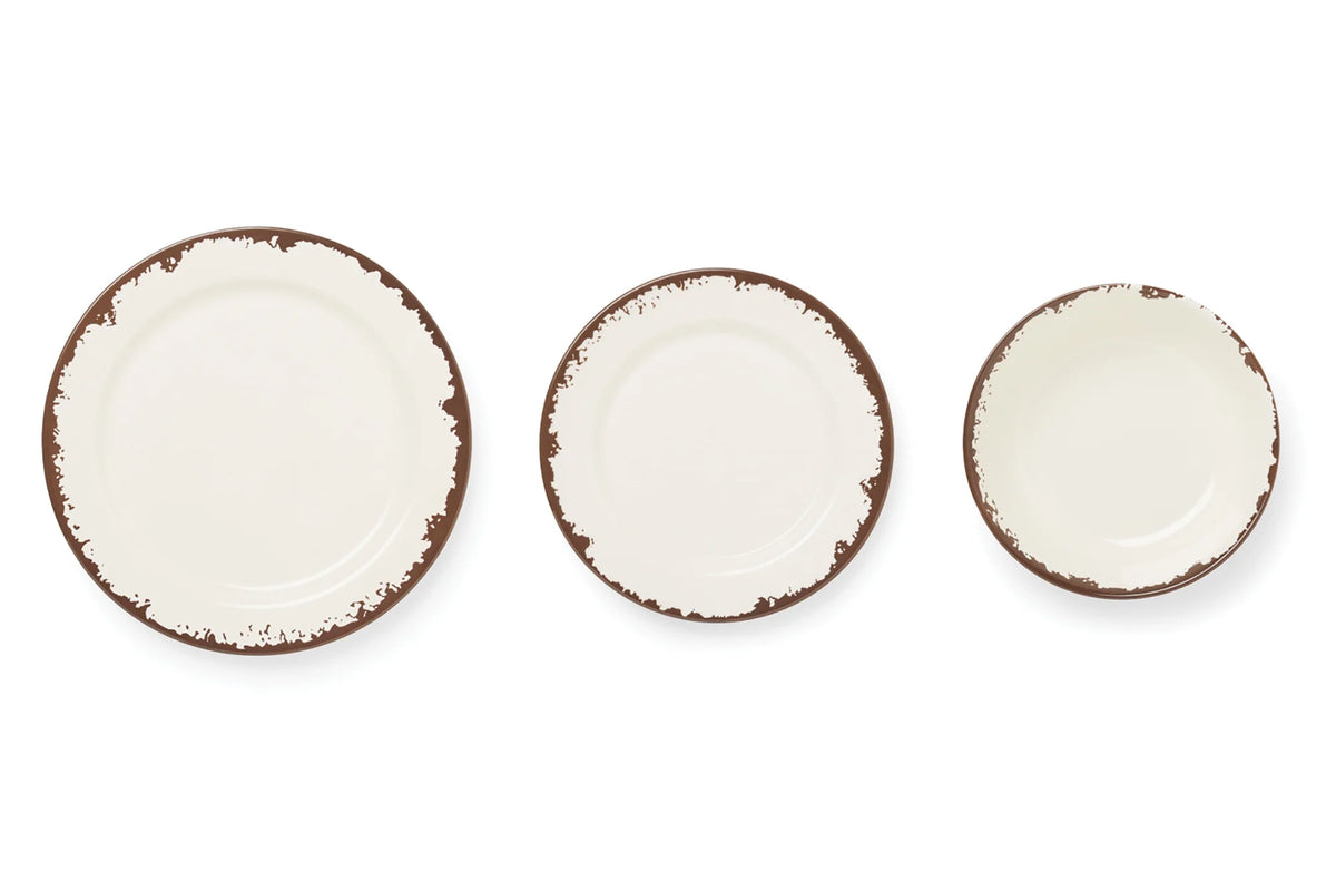 12-Piece Melamine Dinnerware Set U9412