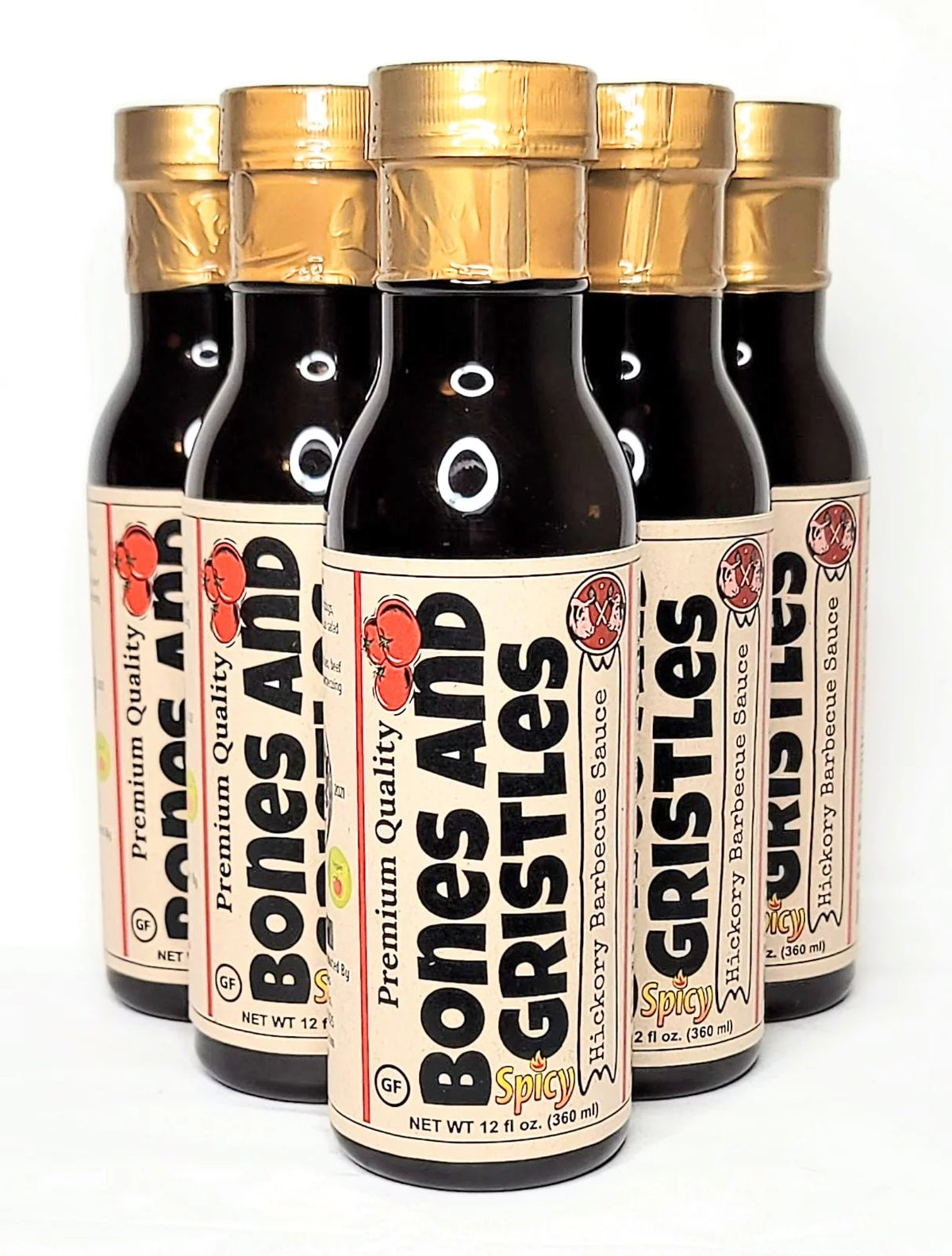 Sweet Hickory Barbecue Sauce 12 oz Gluten Free I945650
