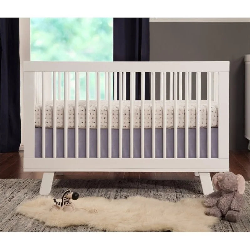 White 3 in 1 Convertible Crib & Toddler Bed Conversion Kit T258