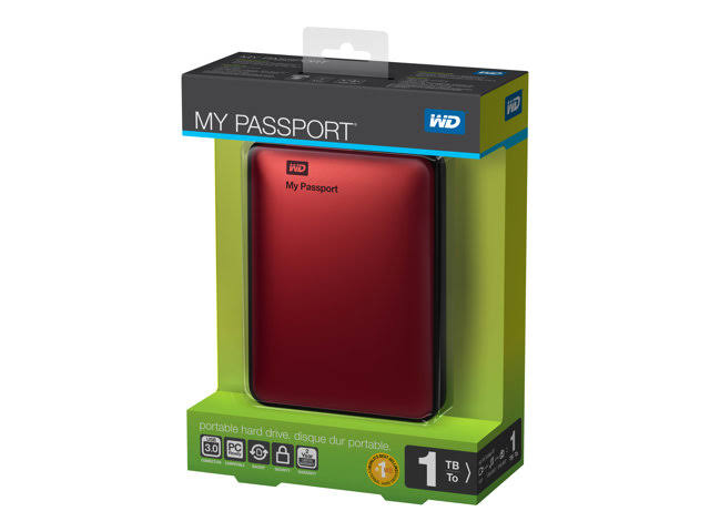 1 TB External HDD USB 3.0 F918