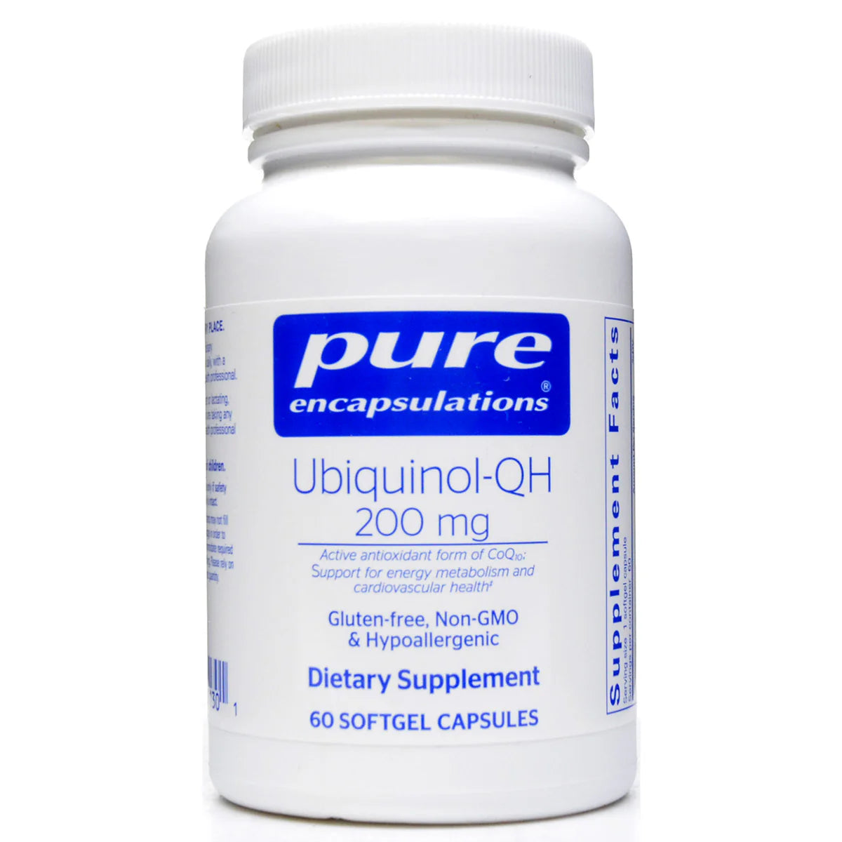 Ubiquinol-QH 200 mg 60 gels A53531
