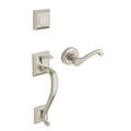 Satin Nickel Left-Handed Full-Dummy Handleset W47166