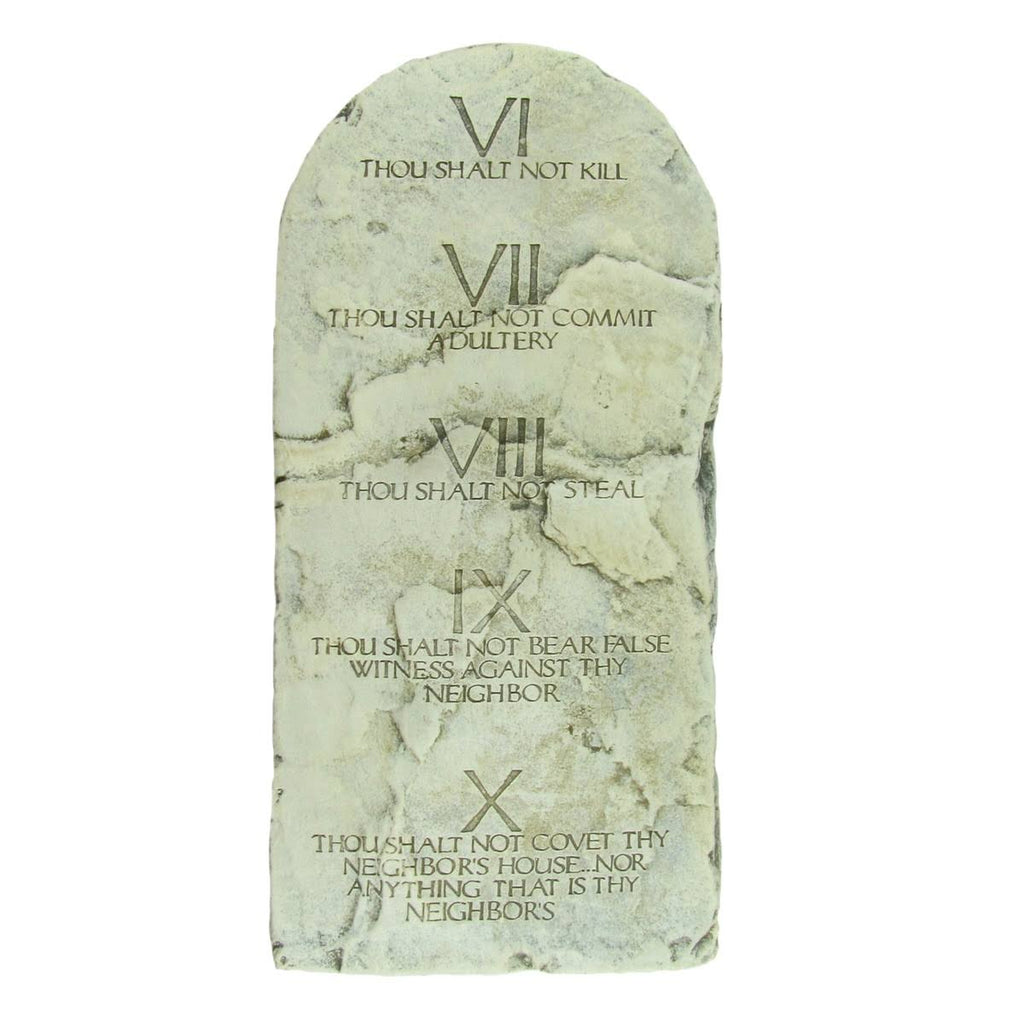 Cast Stone Tablet Set Y8950
