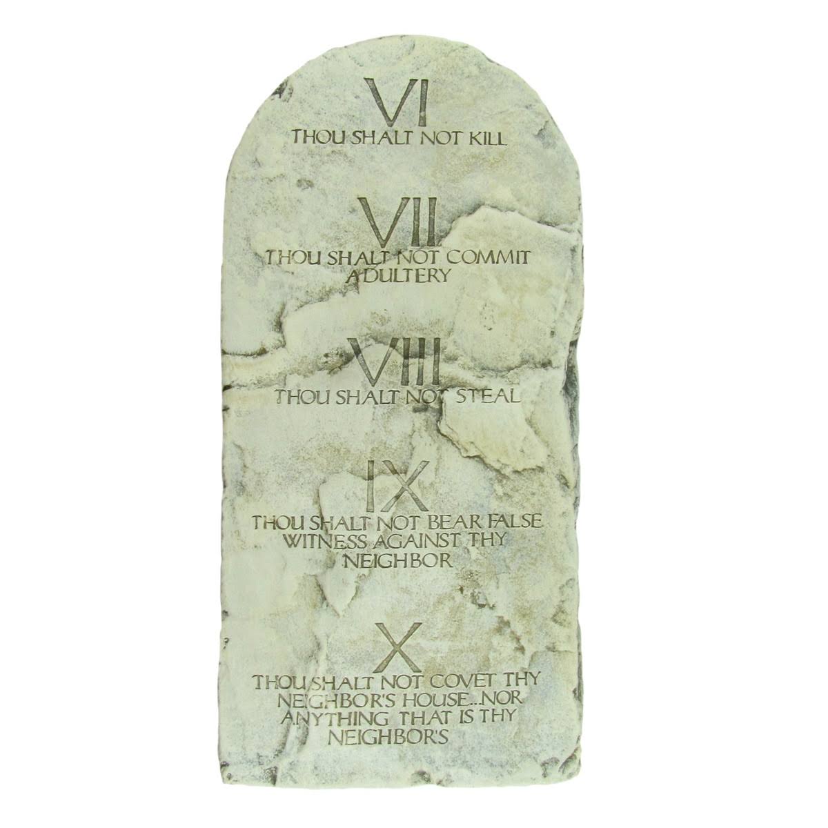 Cast Stone Tablet Set Y8950