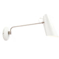 White/Chrome Wall Lamp B64584