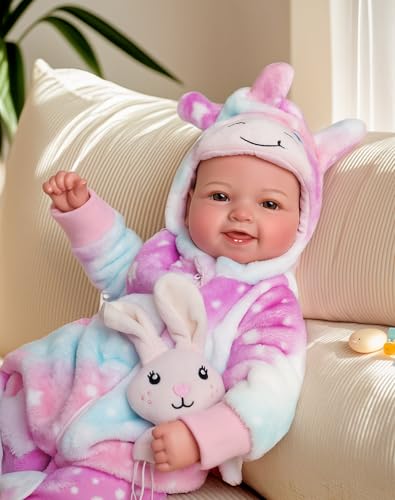 17inch Soft Body Baby Doll with Accessories M821