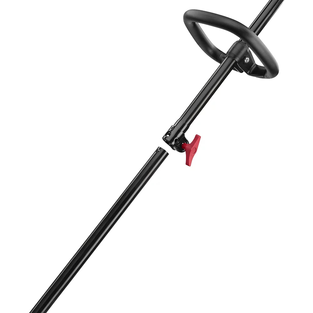 Black 2-Cycle Gas 25cc Curved Shaft String Trimmer G661488