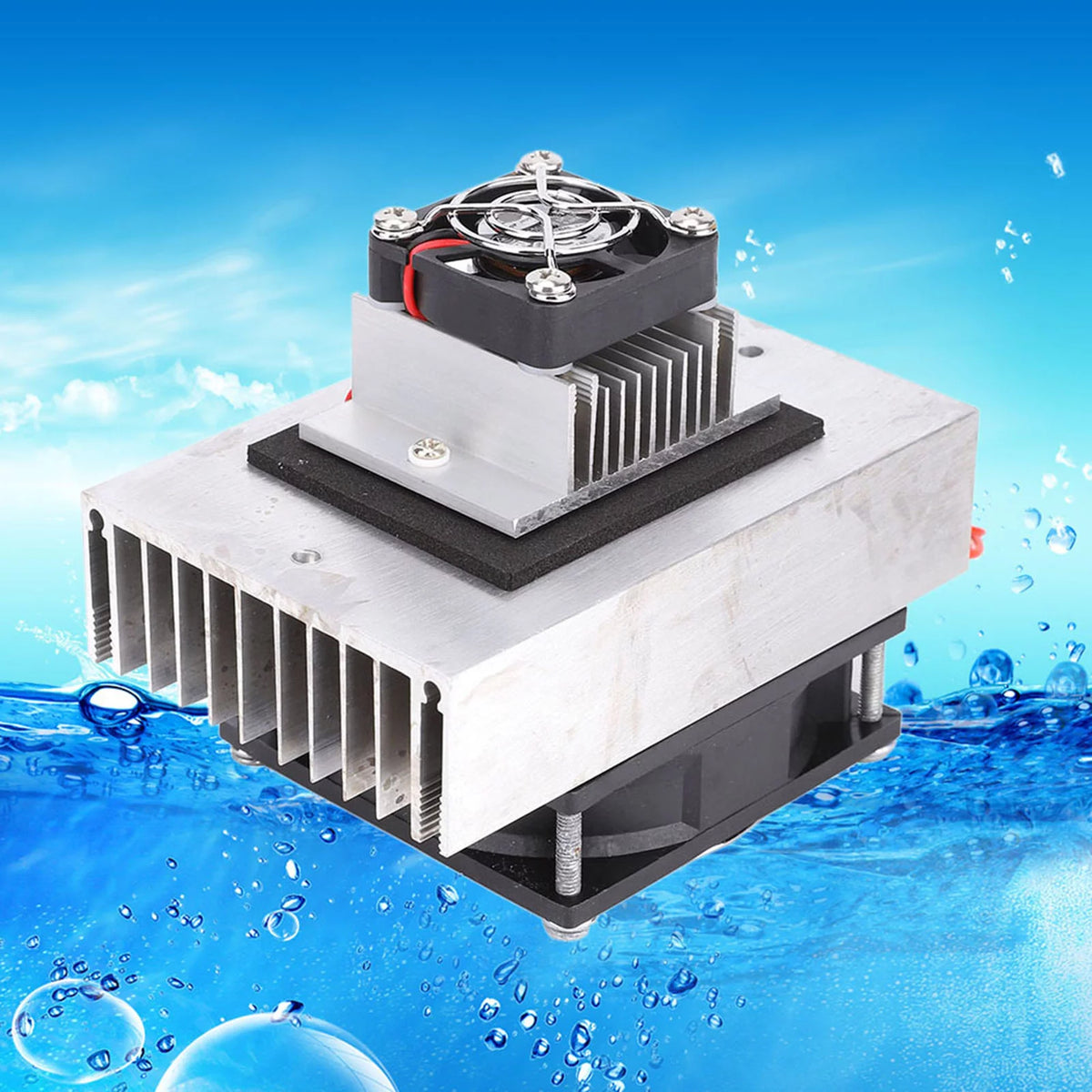 12V Semiconductor Refrigeration Kit Y368