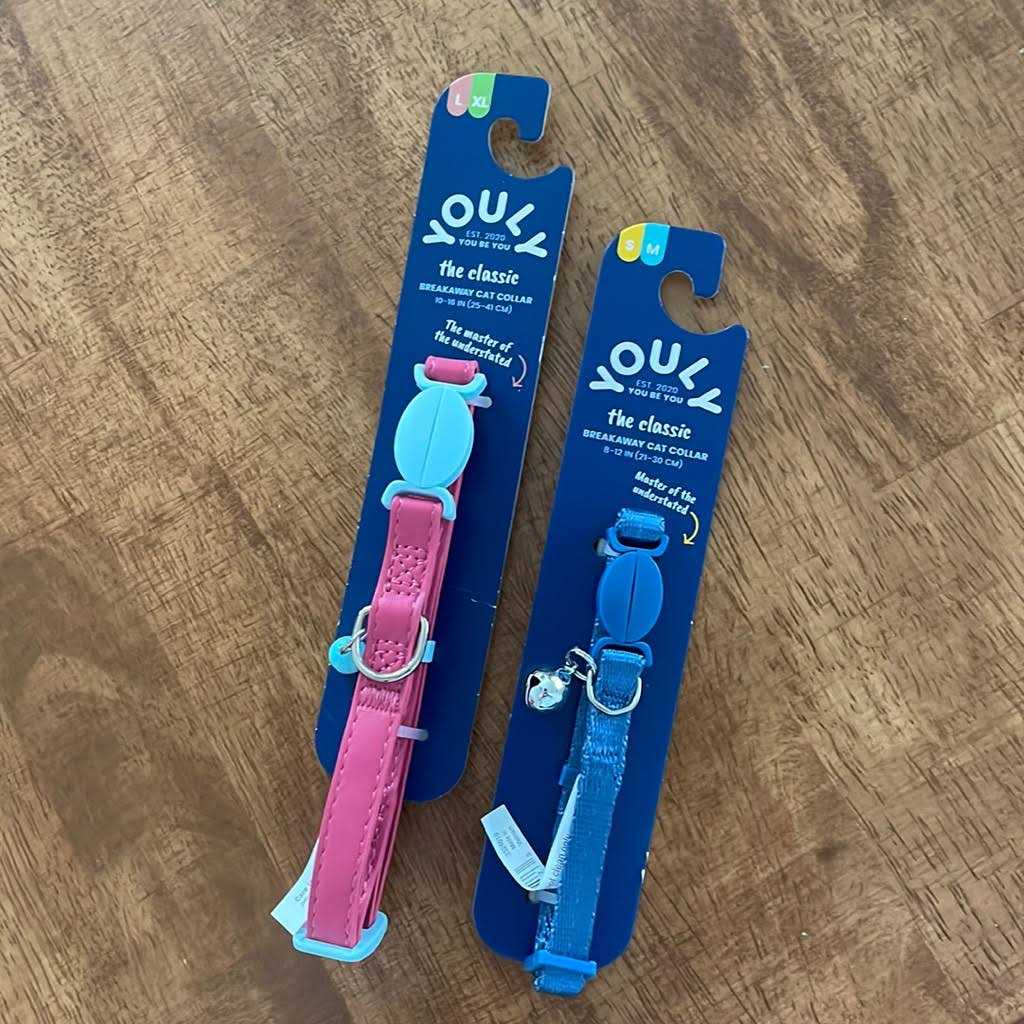 Adjustable Cat Collar S975