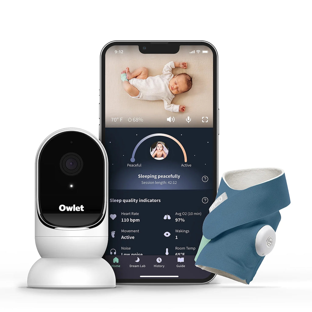 Portable Video Baby Monitor with HD Camera U5975