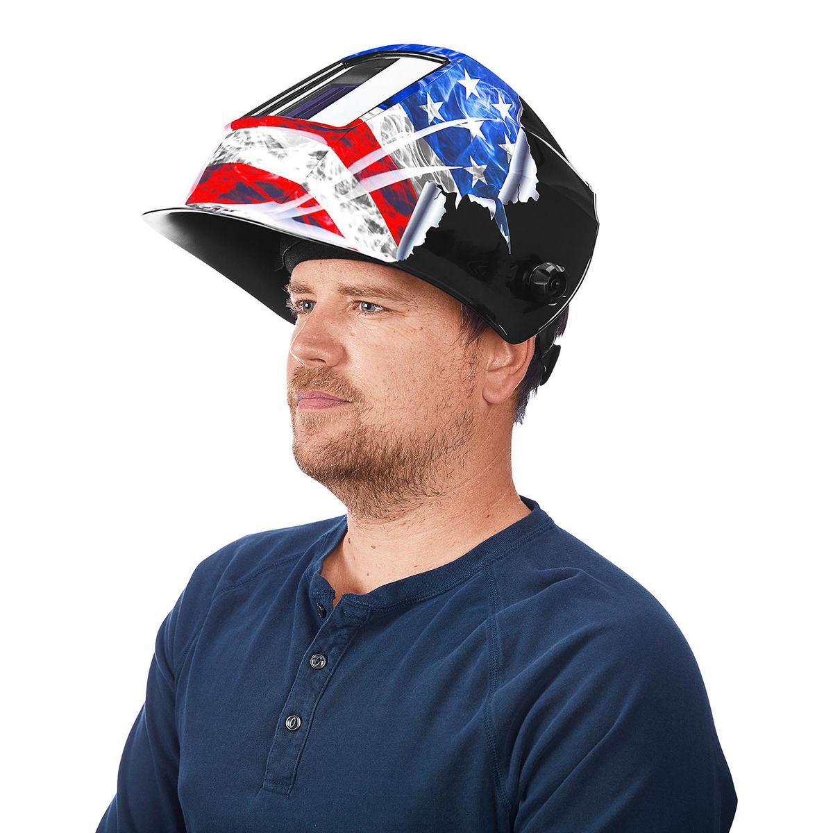 Auto-Darkening Welding Helmet Y55622