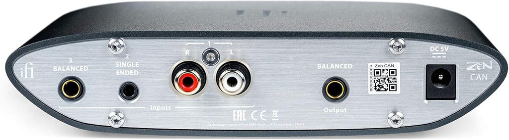 Balanced Desktop Headphone Amp and Preamp with 4.4mm Outputs V8028