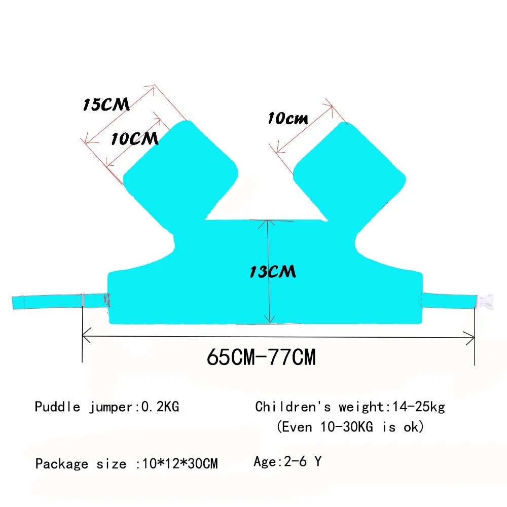 Swim Jumper for Girls & Boys 26 to 66 Pounds Y353
