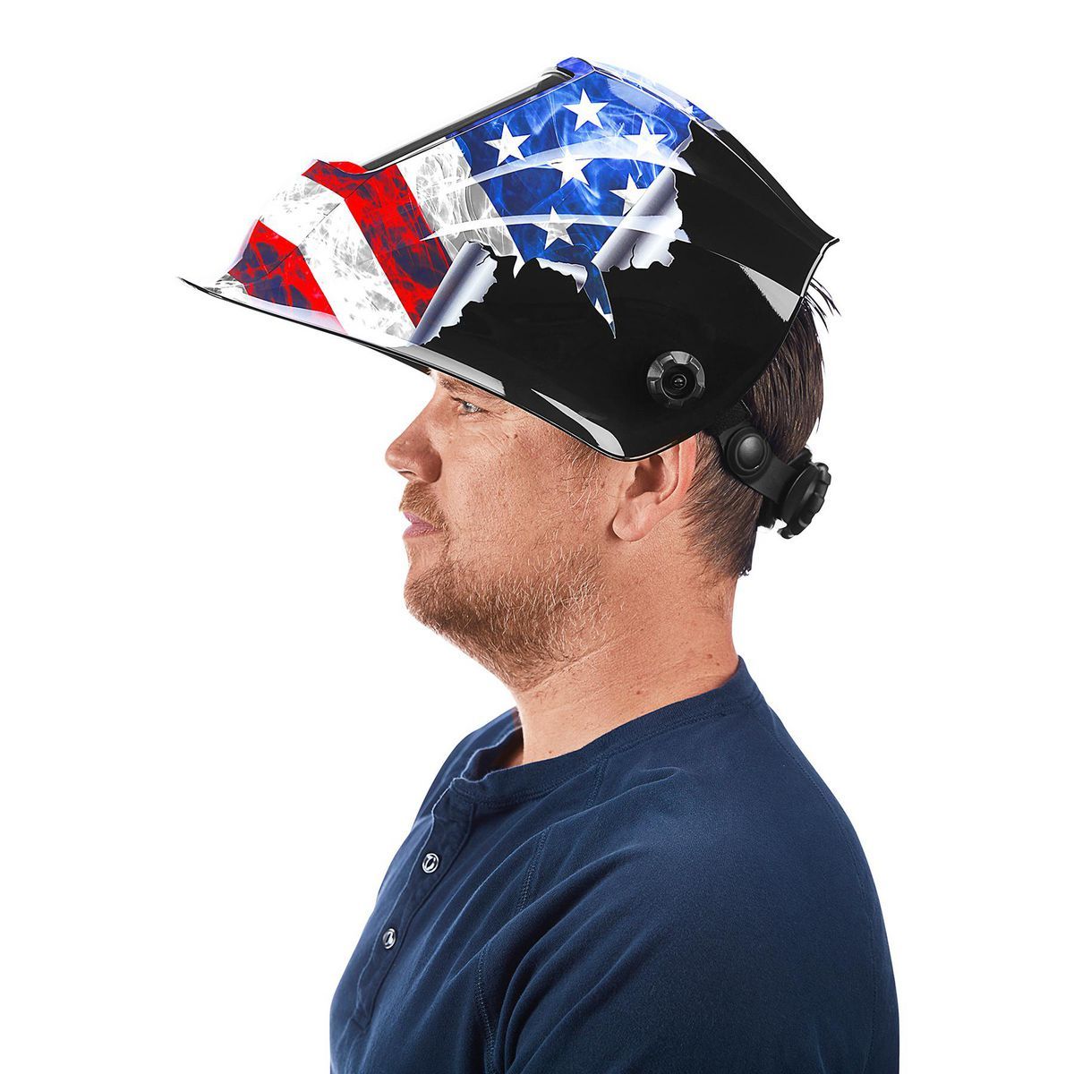 Auto-Darkening Welding Helmet Y55622