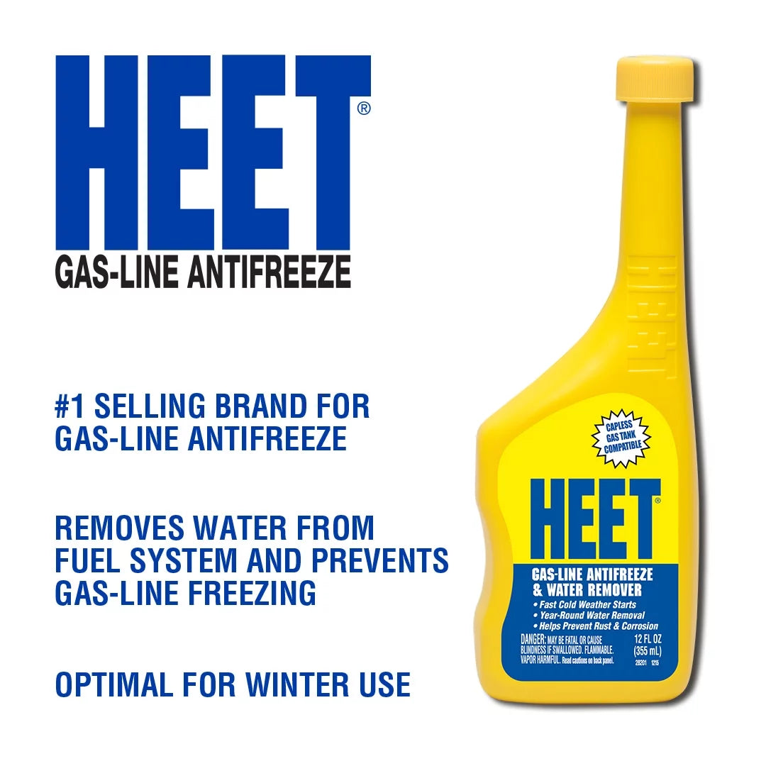 Gas-Line Antifreeze & Water Remover Pack of 4 A349